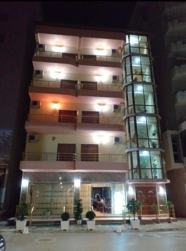 Hotel Edland Vlorë Exteriér fotografie