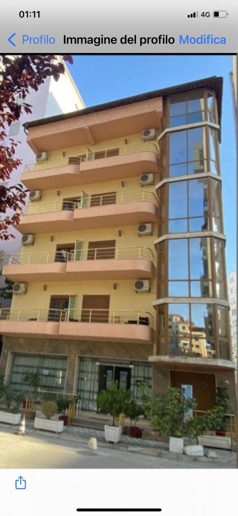 Hotel Edland Vlorë Exteriér fotografie