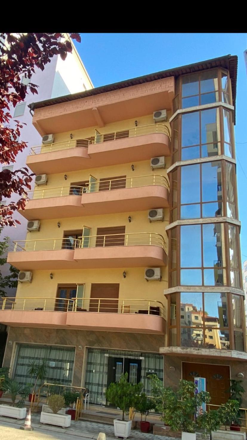 Hotel Edland Vlorë Exteriér fotografie